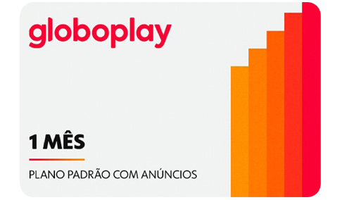 Vale Presente Globoplay com Anúncios