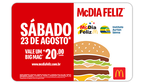 Vale Presente McDia Feliz IAS