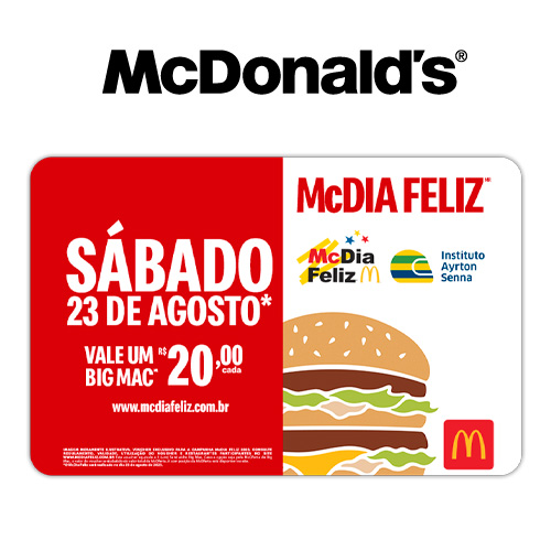 Vale Presente McDia Feliz IAS