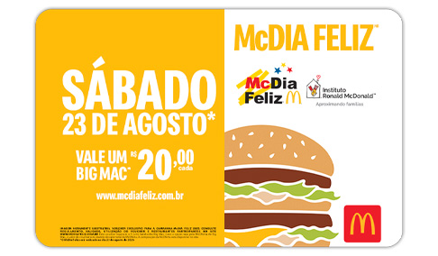Vale Presente McDia Feliz IRM