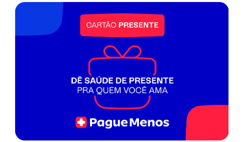 Vale Presente Pague Menos