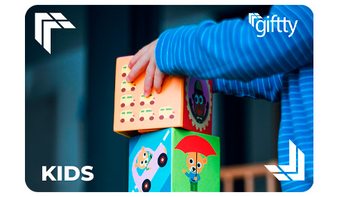 Vale Presente Gifttycard Kids