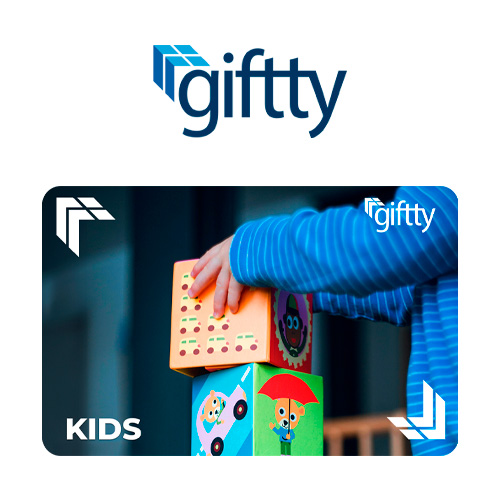 Vale Presente Gifttycard Kids