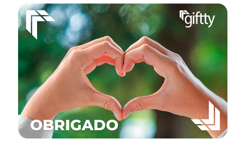 Vale Presente Gifttycard Obrigado