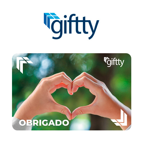 Vale Presente Gifttycard Obrigado