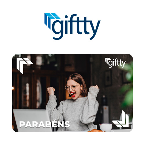 Vale Presente Gifttycard Parabéns