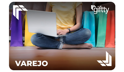 Vale Presente Gifttycard Varejo Virtual