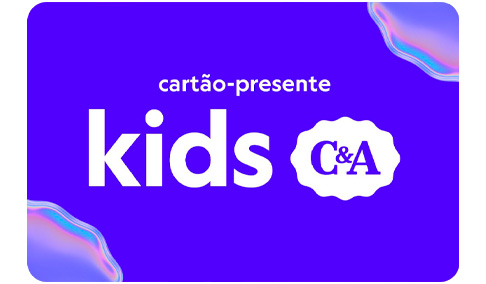 Vale Presente C&A Kids