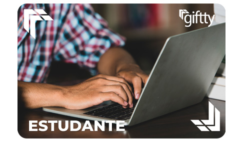 Vale Presente Gifttycard Estudante