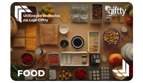 Vale Presente Gifttycard Food