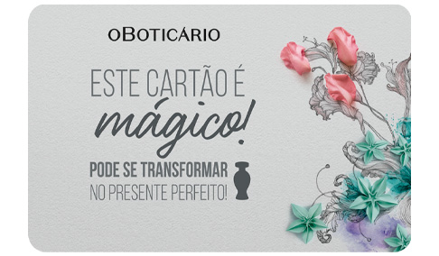 Vale Presente O Boticário